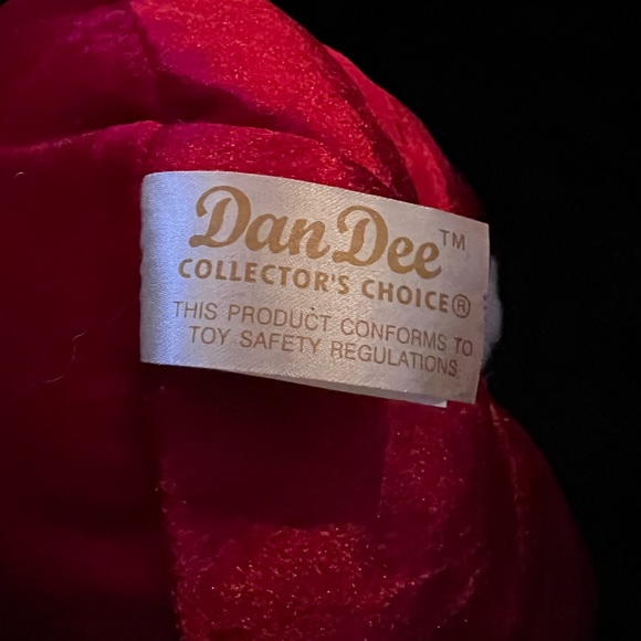 Dan Dee 2003 Keepsake Memories Bear Limited Edition Red Male Christmas Bear - Picture 11 of 11